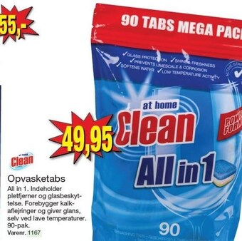 Harald Nyborg Opvasketabs tilbud