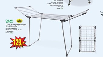 Harald Nyborg Luksus vingetørrestativ tilbud