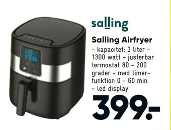 Bilka Salling Airfryer tilbud