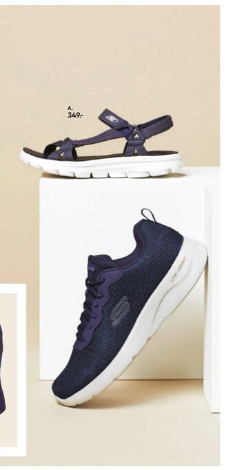 Bilka Skechers sko tilbud