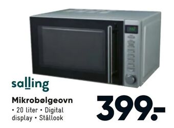Bilka Mikrobølgeovn tilbud