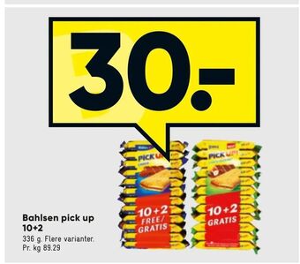 Bilka Bahlsen pick up 10+2 tilbud