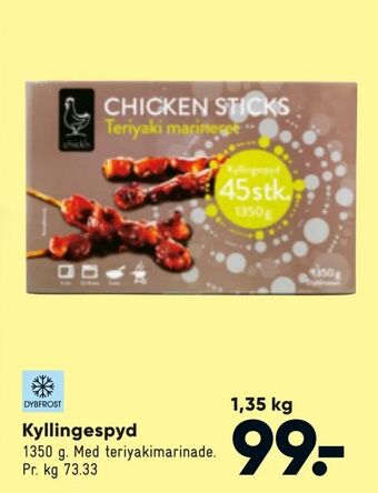 Bilka Kyllingespyd tilbud