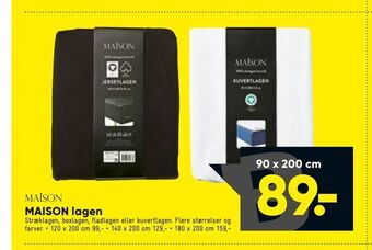Bilka MAISON lagen tilbud