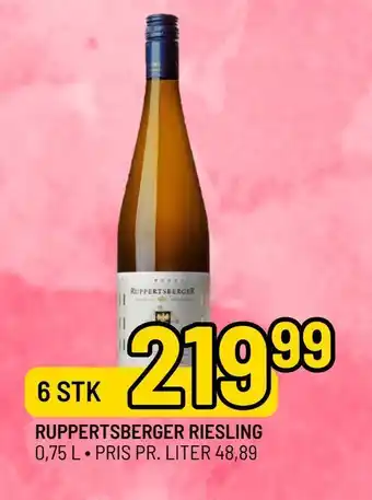 Ruppertsberger riesling