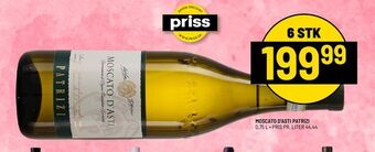Moscato d'asti patrizi