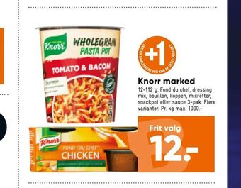 Bilka Knorr marked tilbud