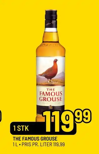 Priss The famous grouse tilbud