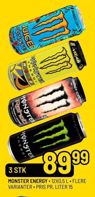 Monster energy