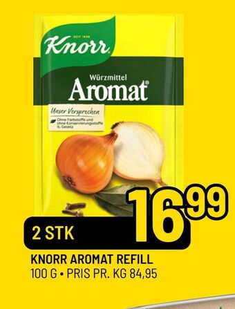 Knorr aromat refill