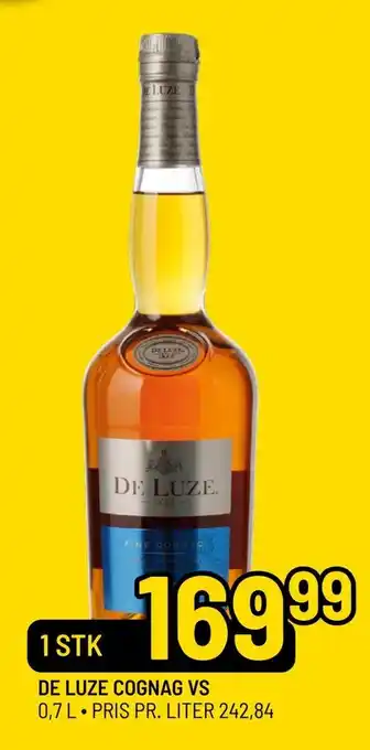 De luze cognag vs