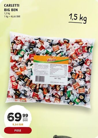 Scandinavian Park Carletti big ben tilbud