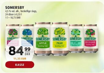Scandinavian Park Somersby tilbud