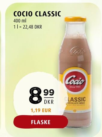 Scandinavian Park Cocio classic tilbud