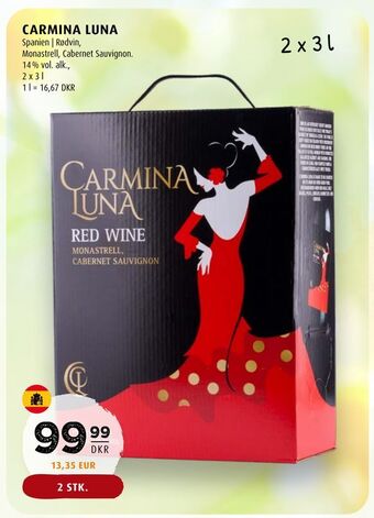 Scandinavian Park Carmina luna tilbud