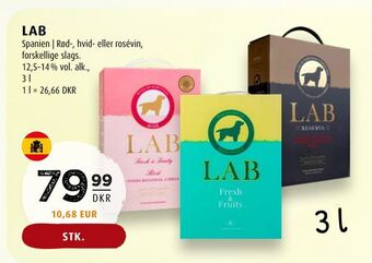 Scandinavian Park Lab tilbud
