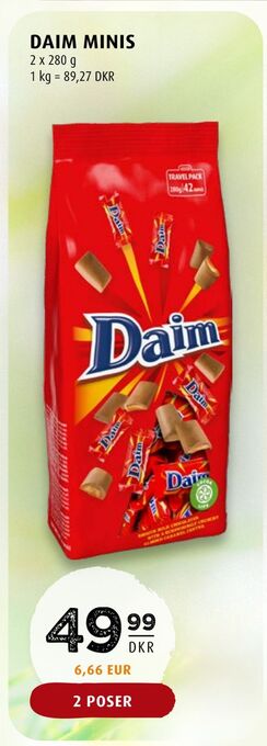 Scandinavian Park Daim minis tilbud