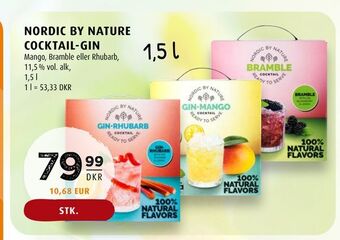 Scandinavian Park Nordic by nature cocktail-gin tilbud