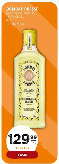 Scandinavian Park Bombay pressé tilbud