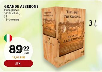 Scandinavian Park Grande alberone tilbud