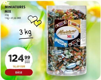 Scandinavian Park Miniatures mix tilbud
