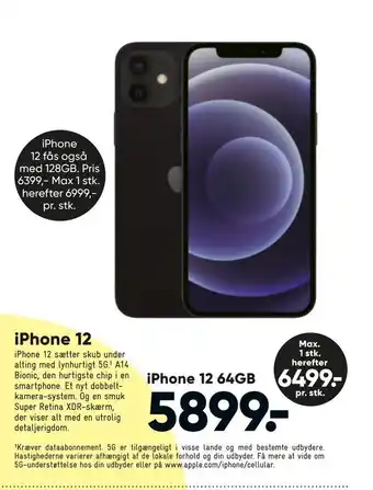 Bilka iPhone 12 tilbud