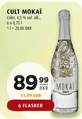 Scandinavian Park Cult mokaï tilbud