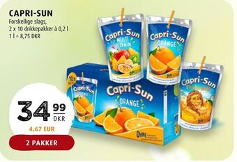 Scandinavian Park Capri-sun tilbud