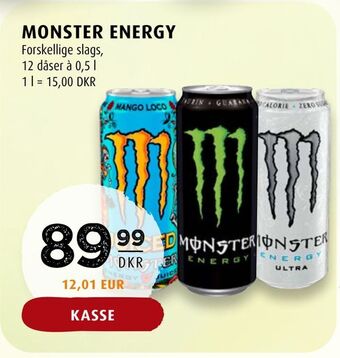 Scandinavian Park Monster energy tilbud