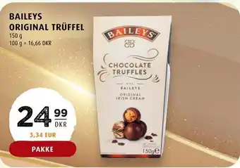 Scandinavian Park Baileys original trüffel tilbud