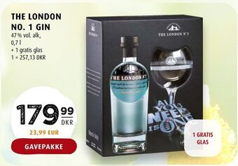 Scandinavian Park The london no. 1 gin tilbud