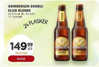 Scandinavian Park Grimbergen double eller blonde tilbud