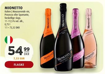 Scandinavian Park Mionetto tilbud