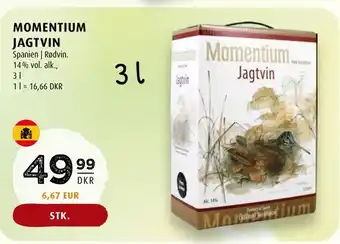 Momentium jagtvin