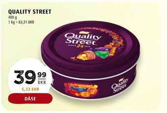 Scandinavian Park Quality street tilbud