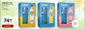 Scandinavian Park Gordon's gin tilbud