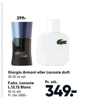 Bilka Lacoste L.12,12 Blanc tilbud