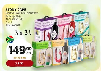 Stony cape