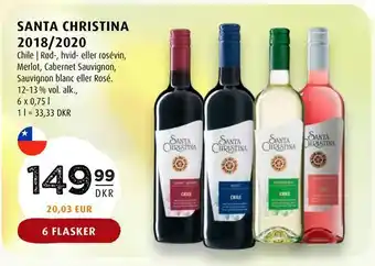 Santa christina 2018/2020