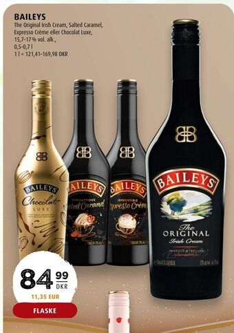 Scandinavian Park Baileys tilbud