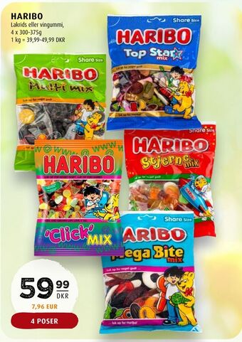 Scandinavian Park Haribo tilbud
