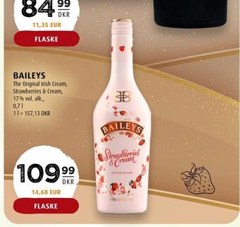 Scandinavian Park Baileys tilbud
