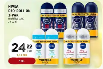 Scandinavian Park Nivea deo-roll-on tilbud