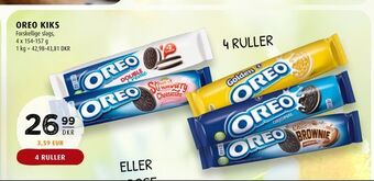 Scandinavian Park Oreo kiks tilbud