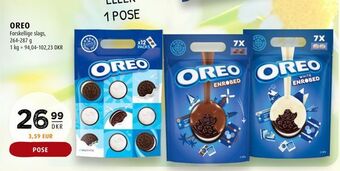 Scandinavian Park Oreo tilbud