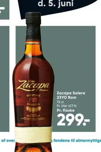 Zacapa Solera 23YO Rom
