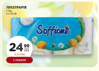 Scandinavian Park Toiletpapir tilbud