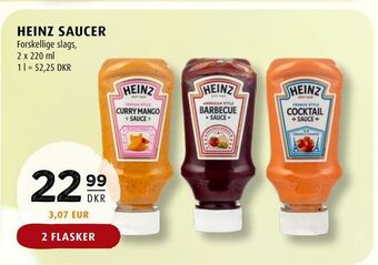 Scandinavian Park Heinz saucer tilbud