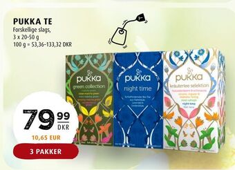 Scandinavian Park Pukka te tilbud