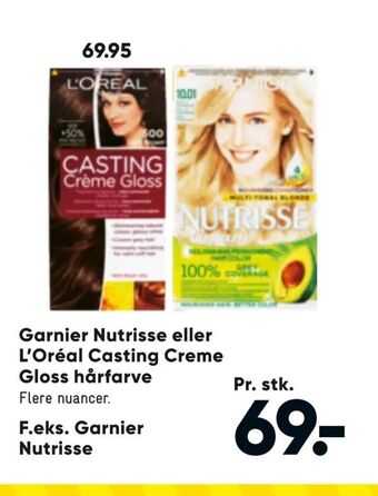 Bilka Garnier Nutrisse tilbud